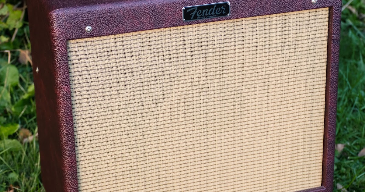 2010s Fender Blues Junior III Bordeaux Blues Limited Edition 1x12" 15w
