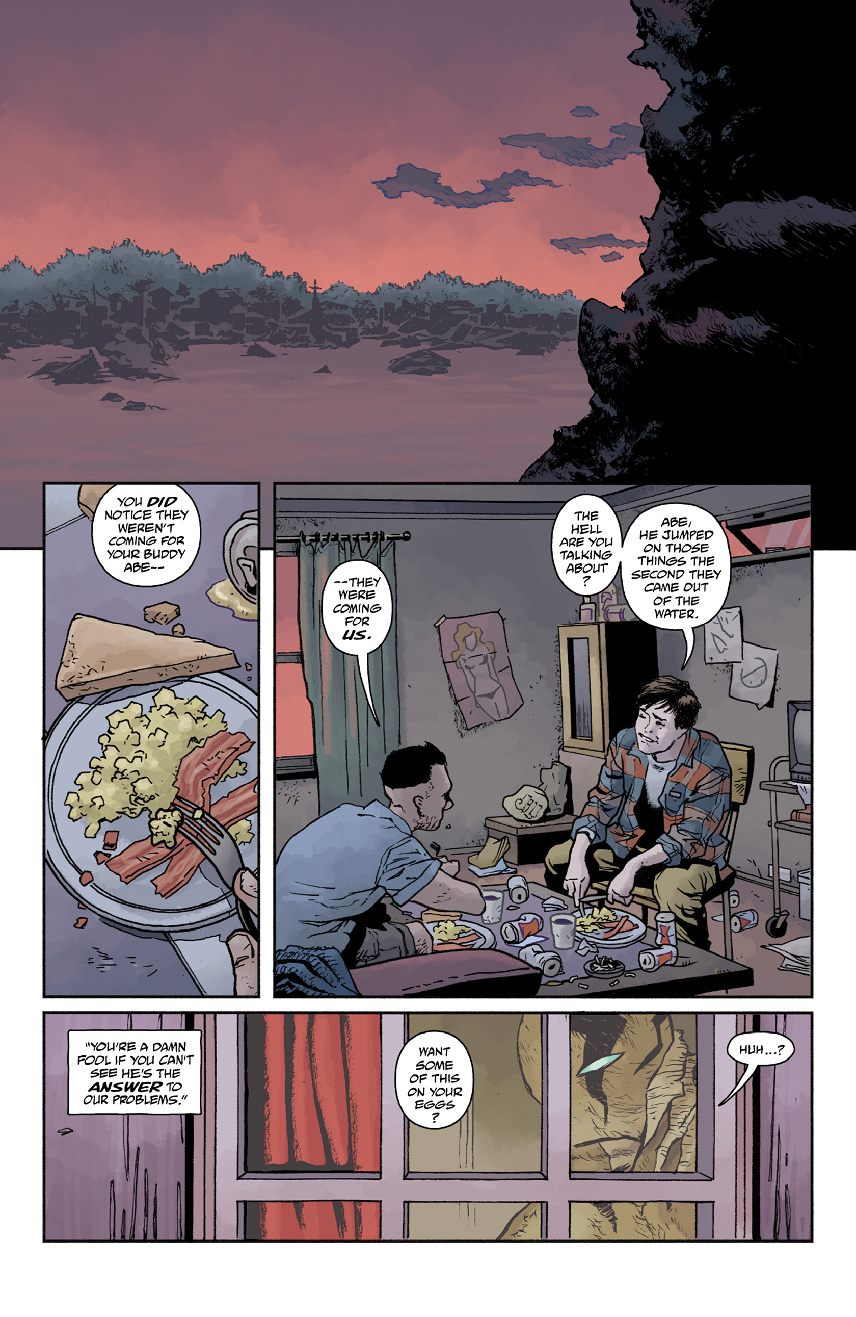 Read online Abe Sapien comic -  Issue #25 - 3