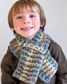 Moose Mouse Creations: A Child's Scarf: Crochet Pattern