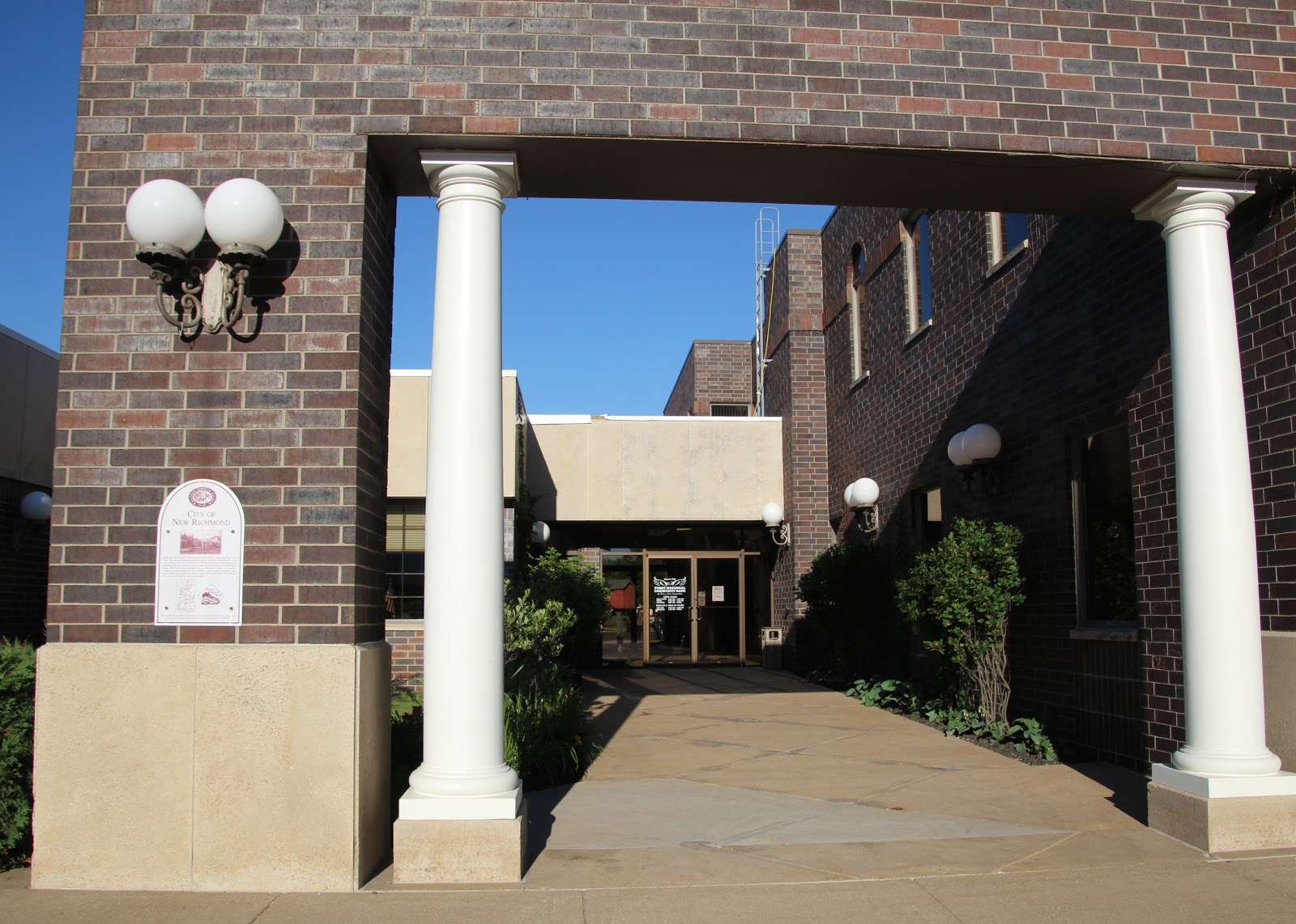 Wisconsin Historical Markers City of New Richmond