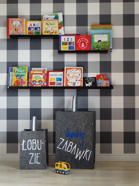 pudełka na zabawki 1 filcowe pojemniki na zabawki 1