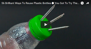 56 Brilliant Ways To Reuse Plastic Bottles 🔴 You Got To Try These Before You Trash One More, Best out of waste, DIY ideas, Waste recycling ideas, DIY Reuse Plastic Bottles ideas, use plastic bottles for decoration, things to make with plastic bottles for kids