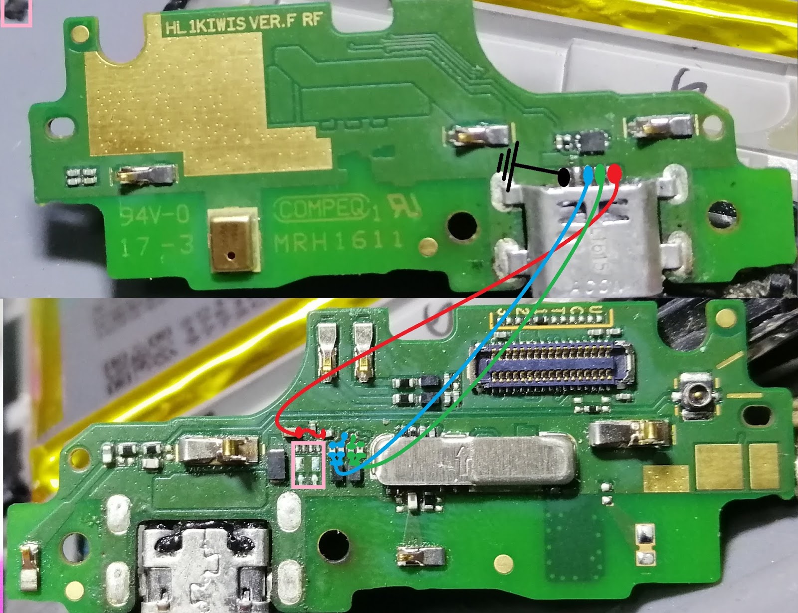 huawei gr5 kiil21 charging ways arjosc