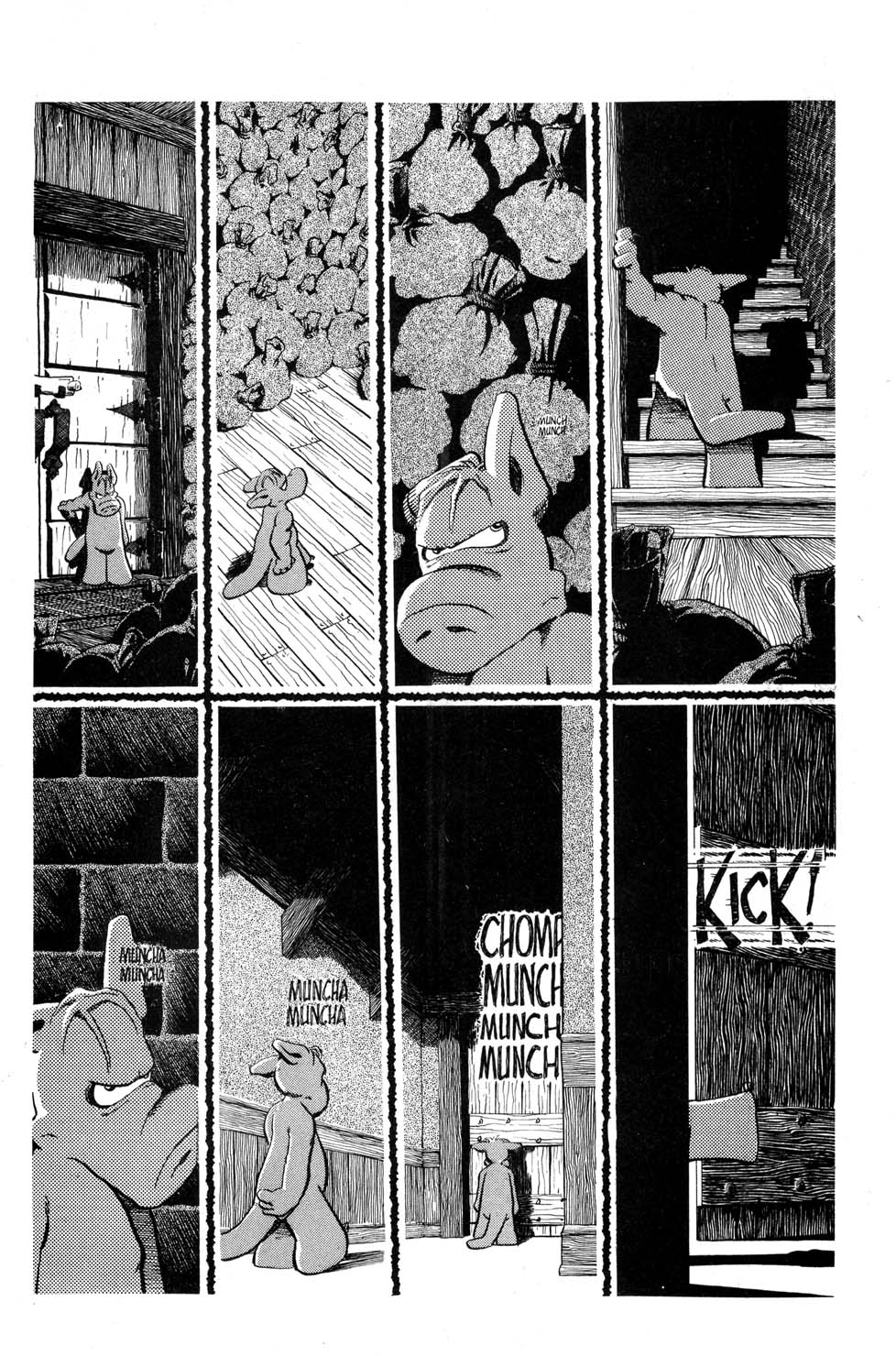 Read online Cerebus comic -  Issue #88 - 21