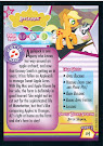 My Little Pony Applejack [Apple Farmer] Series 2 Trading Card