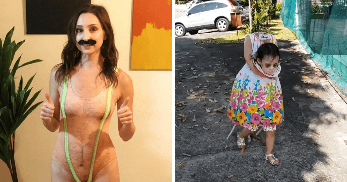 26 Pictures Of People Who Rocked Halloween