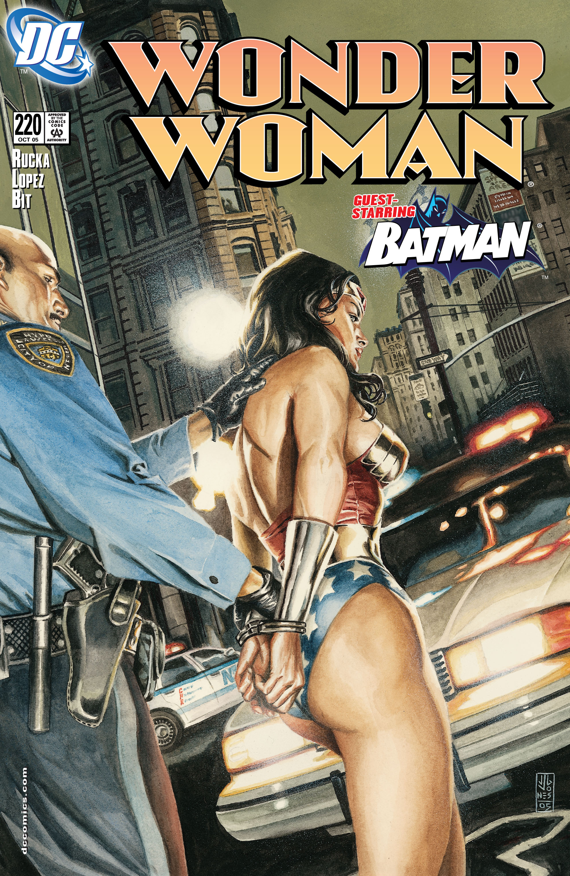 Read online Wonder Woman (1987) comic -  Issue #220 - 1