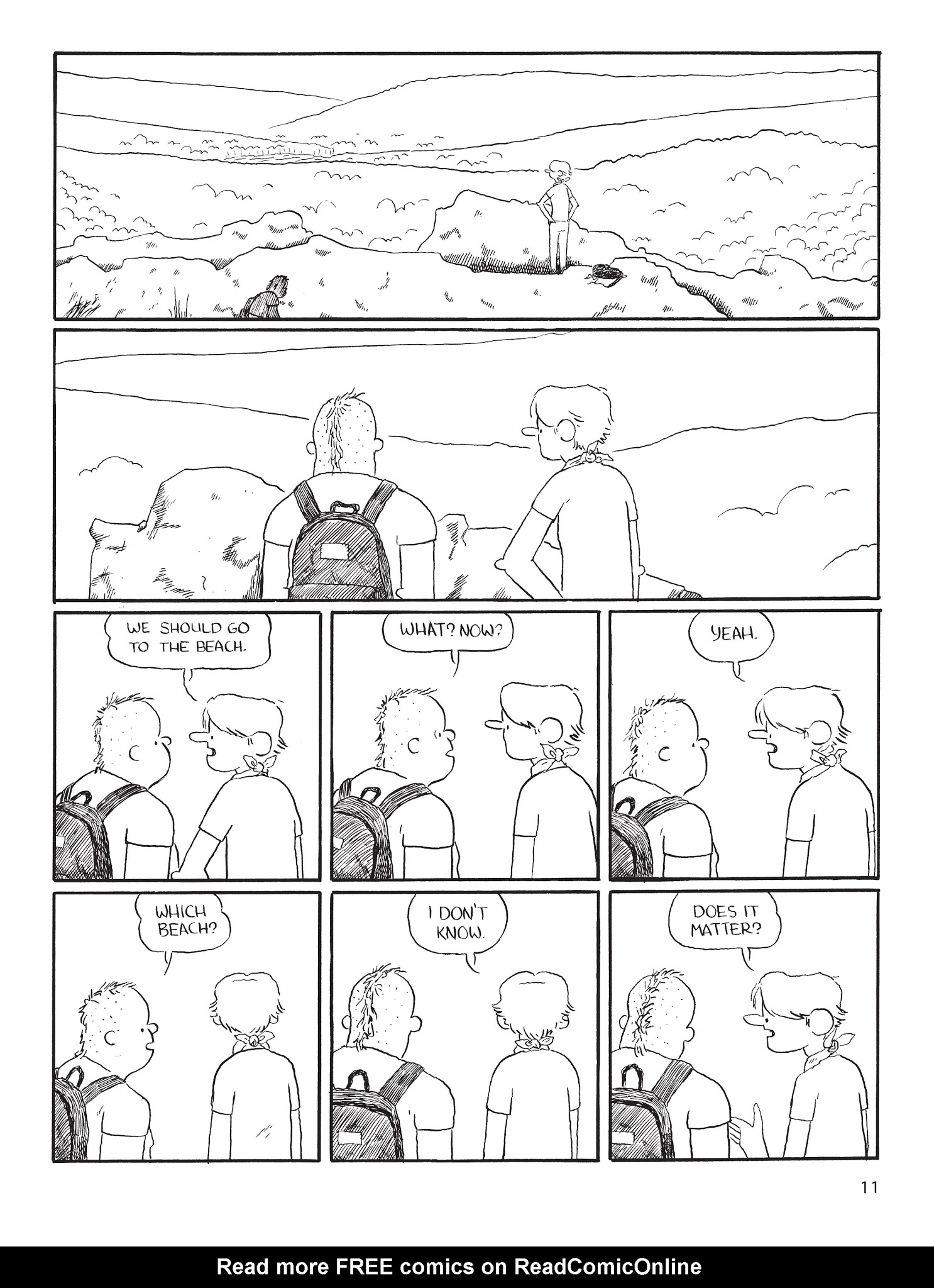 Read online Celebrated Summer comic -  Issue # TPB - 12