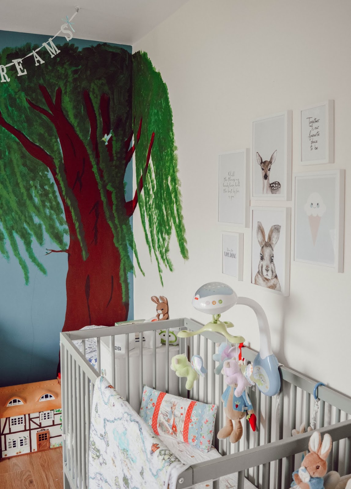 Woodland Themed Toddler Bedroom Inspiration Dolly Dowsie