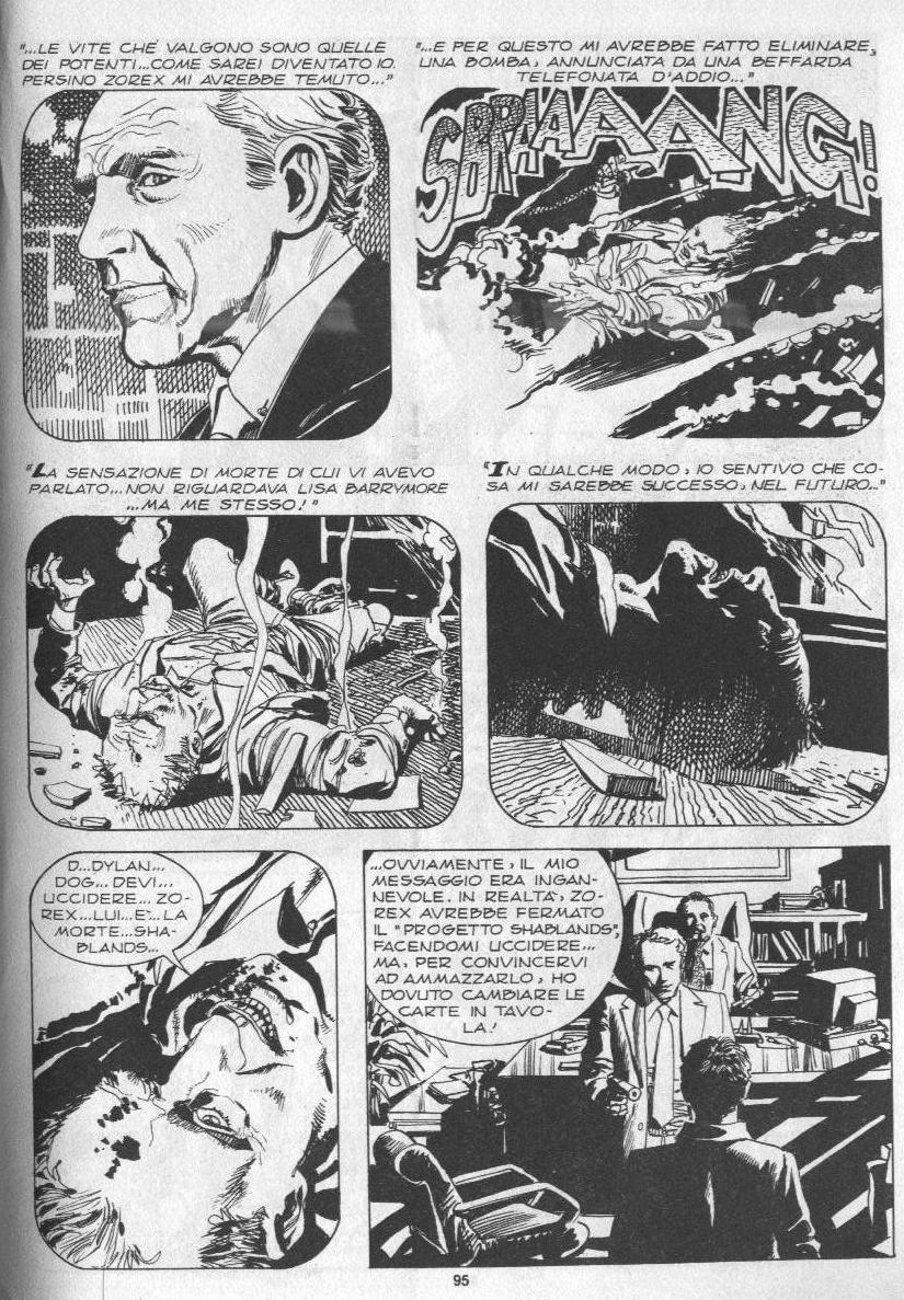 Read online Dylan Dog (1986) comic -  Issue #93 - 92