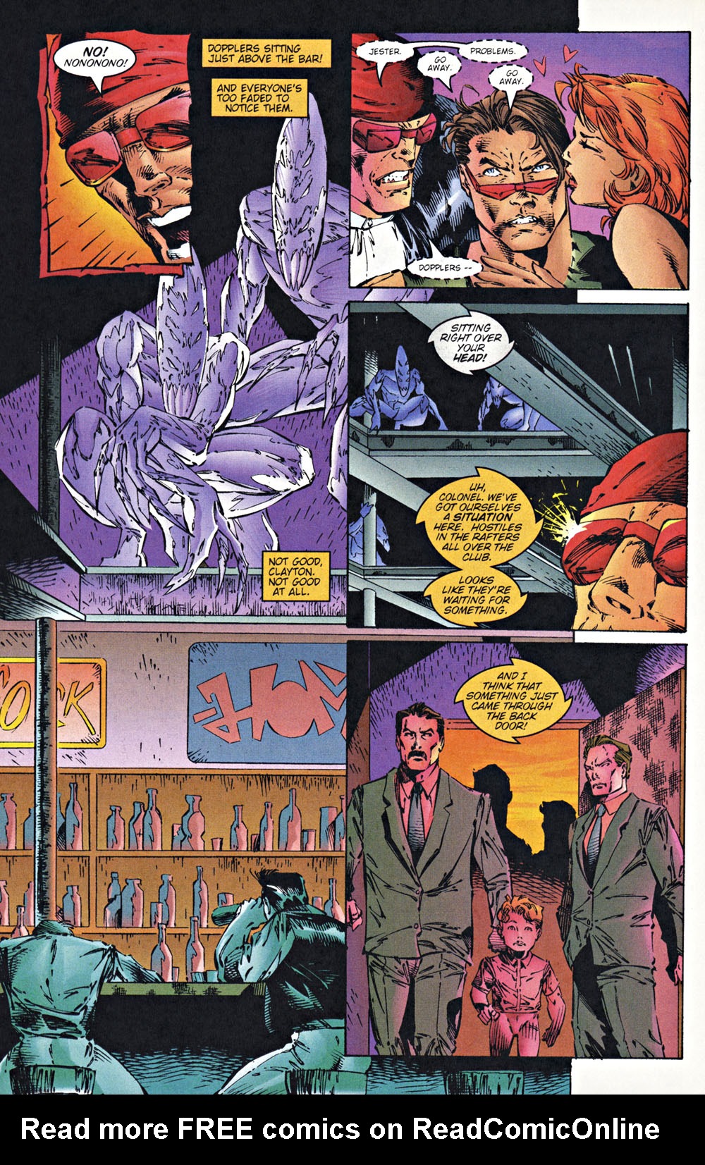 Read online Wetworks comic -  Issue #19 - 15