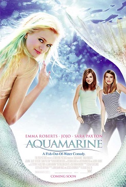 Resultado de imagem para aquamarine filme