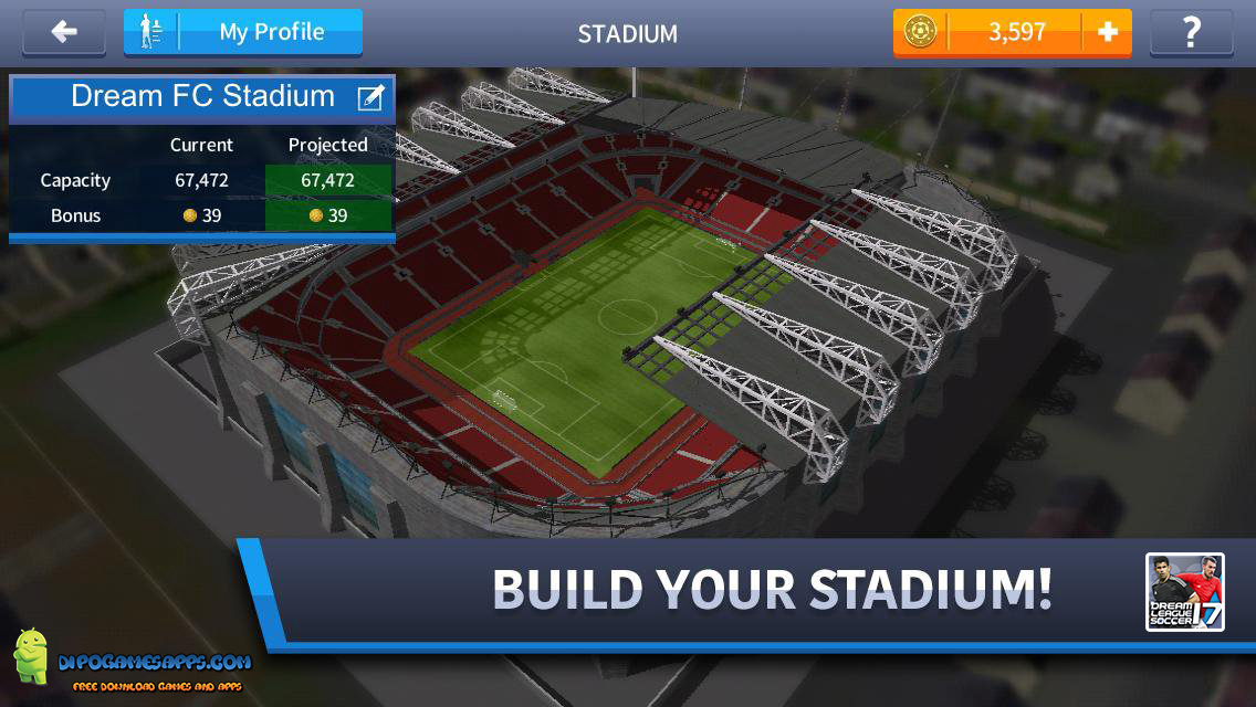 9+ Dream League Soccer 2017 V4 03 Apk Mod Hack Unlimited Money