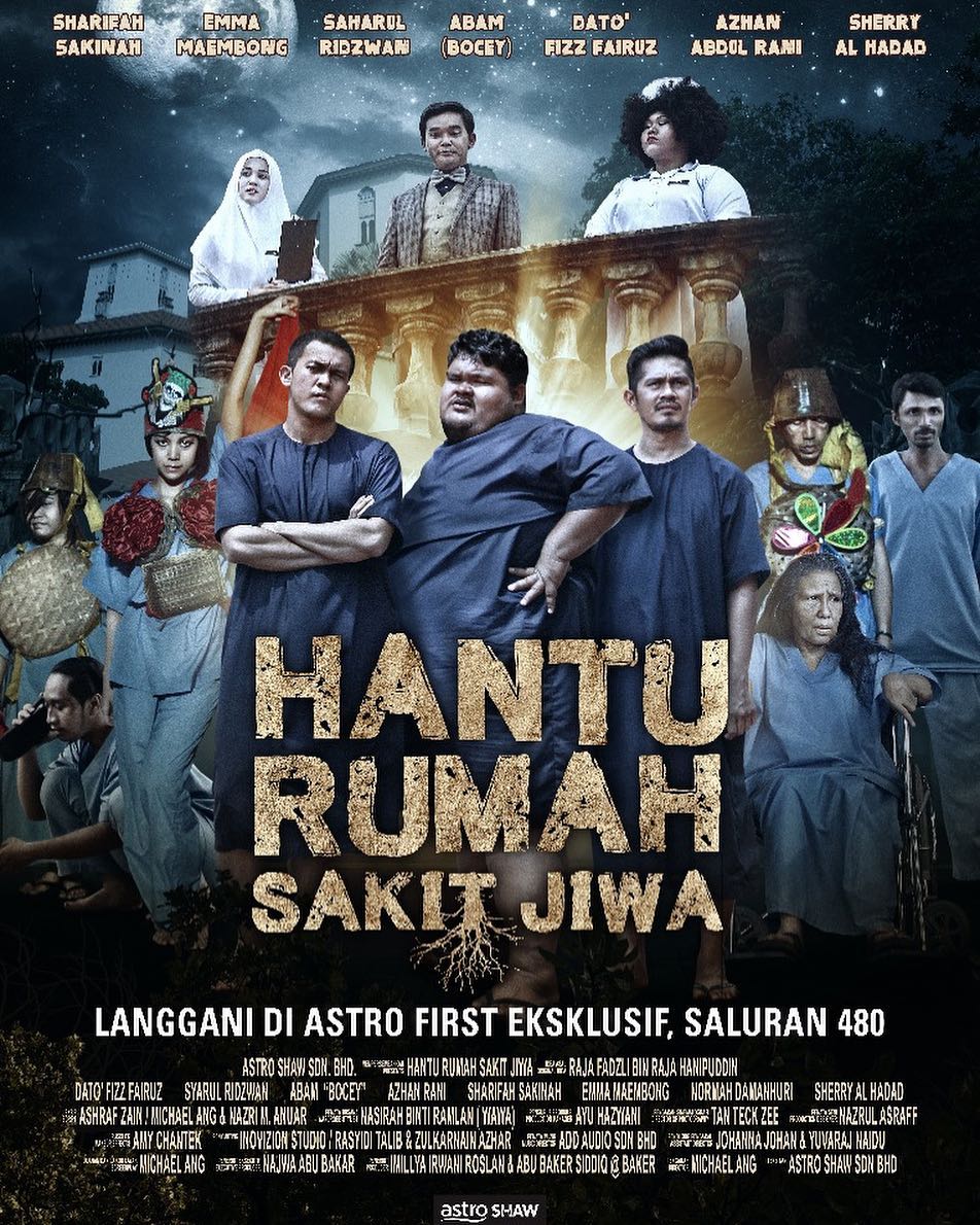 Hantu Rumah Sakit Jiwa (2018) Kepala Bergetar Movie