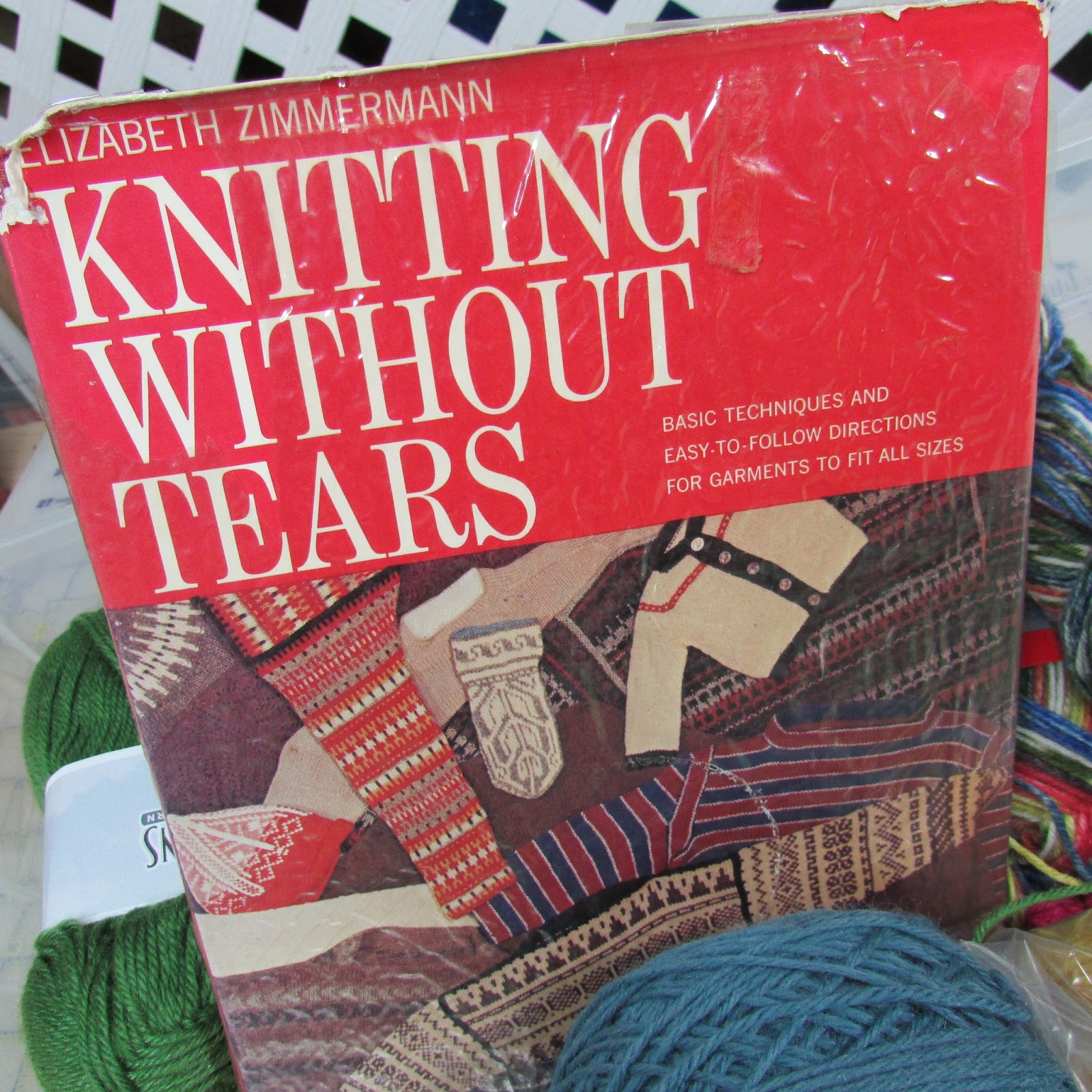 Knitting Books, Knitting Without Tears