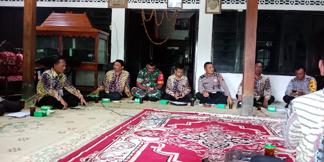 Pesan Serda Sunarto Dalam Rakoor Bayan Se Kec Karangmalang