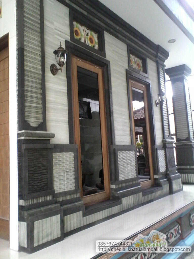 47+ Rumah Model Bali Minimalis Gif