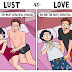 Love Vs. Lust
