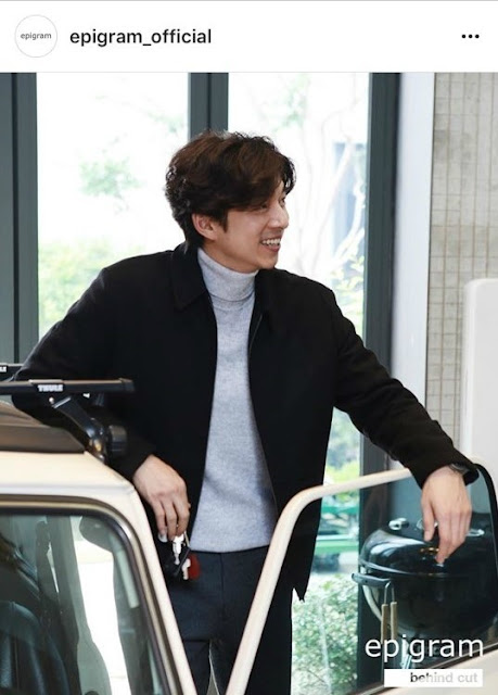 tvN新金土劇《孤單又燦爛的神－鬼怪》 公布孔劉最新劇照