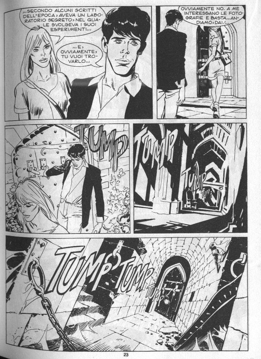 Dylan Dog (1986) issue 118 - Page 20