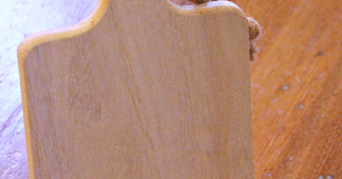 Easy DIY Joann Fabrics Unfinished Wood Christmas Decor Organized Clutter