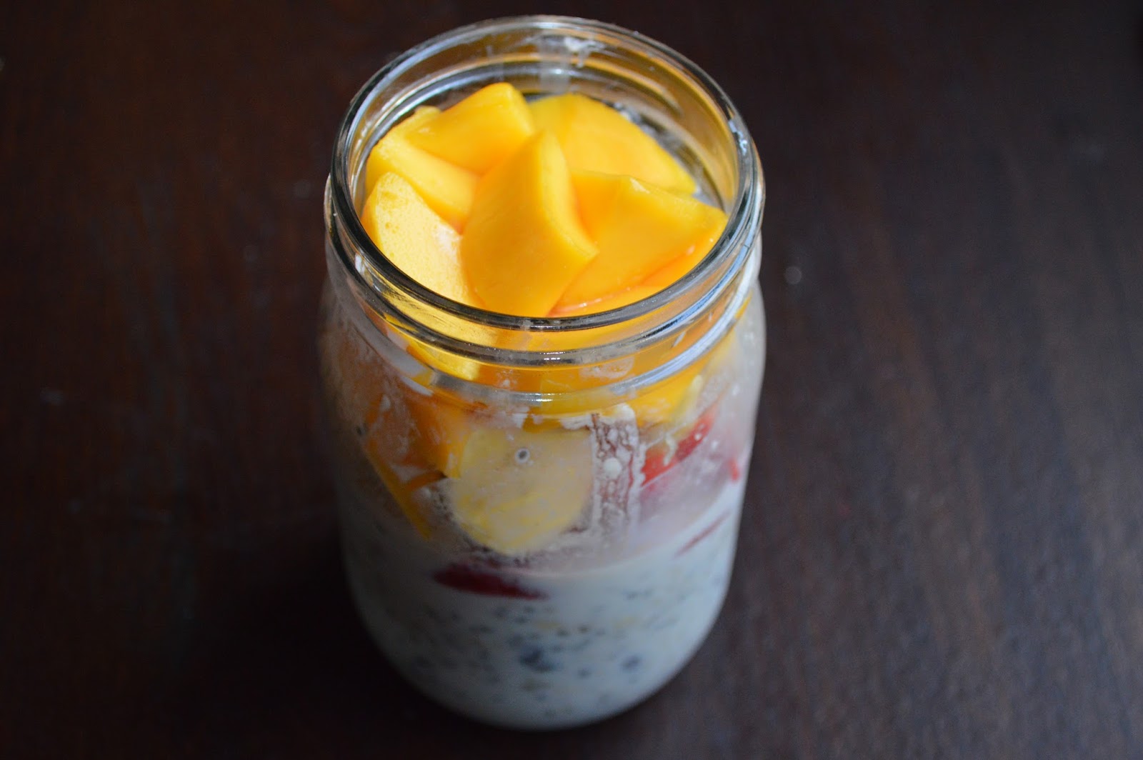 Food and Health Enthusiast Overnight Oats A Healthy Breakfast Treat