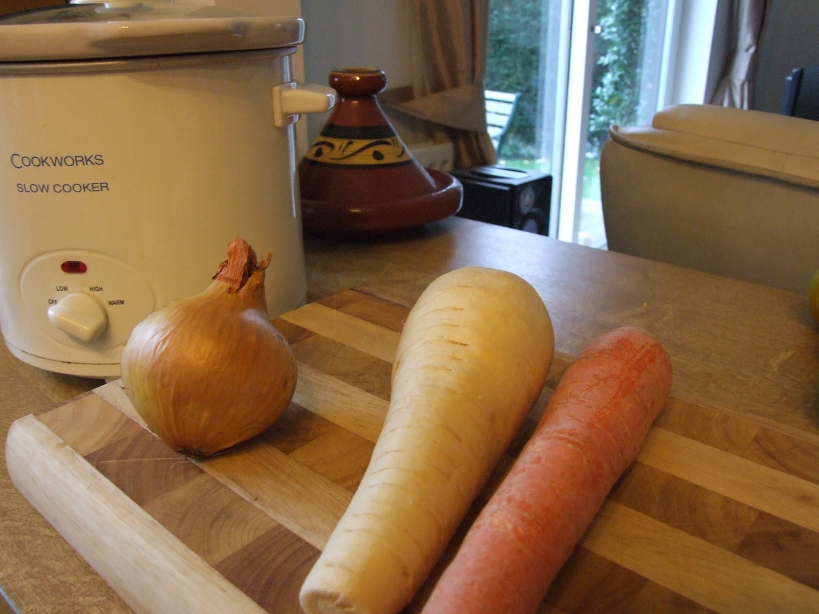 Tesco Value Chef Beef stew and dumplings