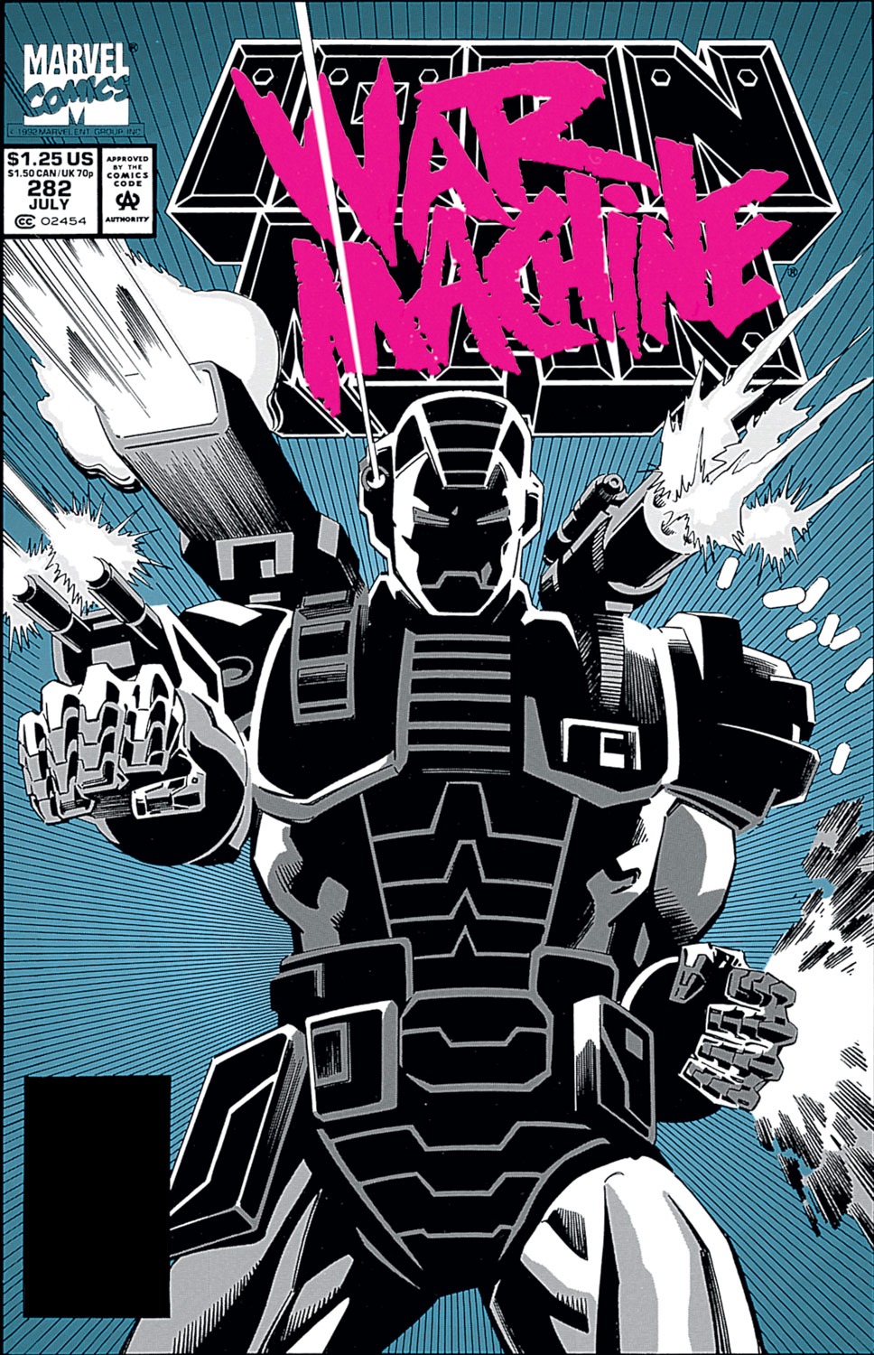 Read online Iron Man (1968) comic -  Issue #282 - 1