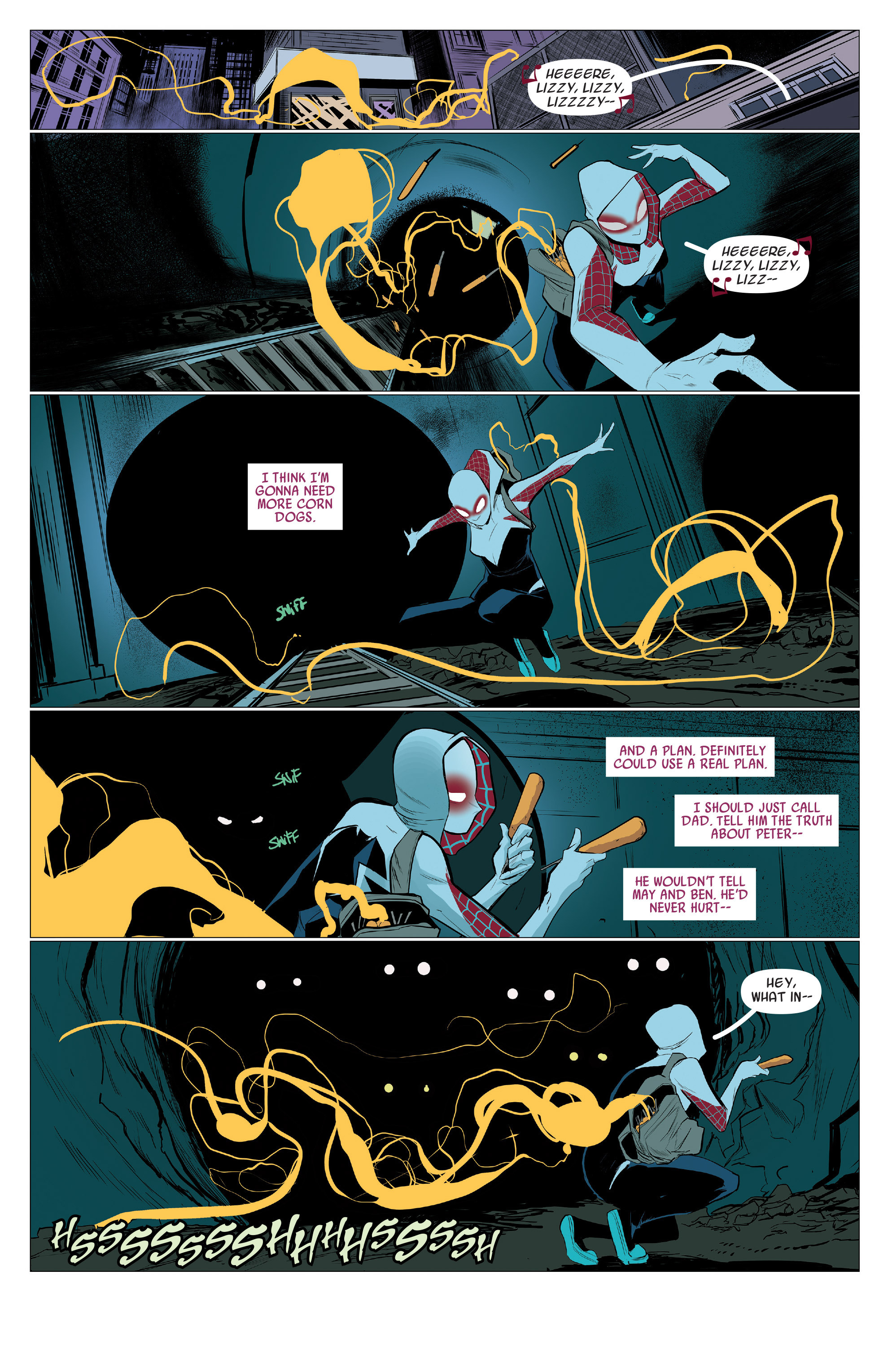 Read online Spider-Gwen [II] comic -  Issue #1 - 18