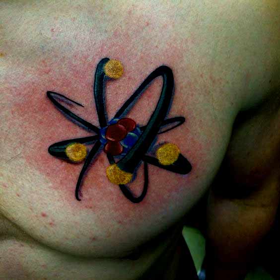 best atomic tattoos