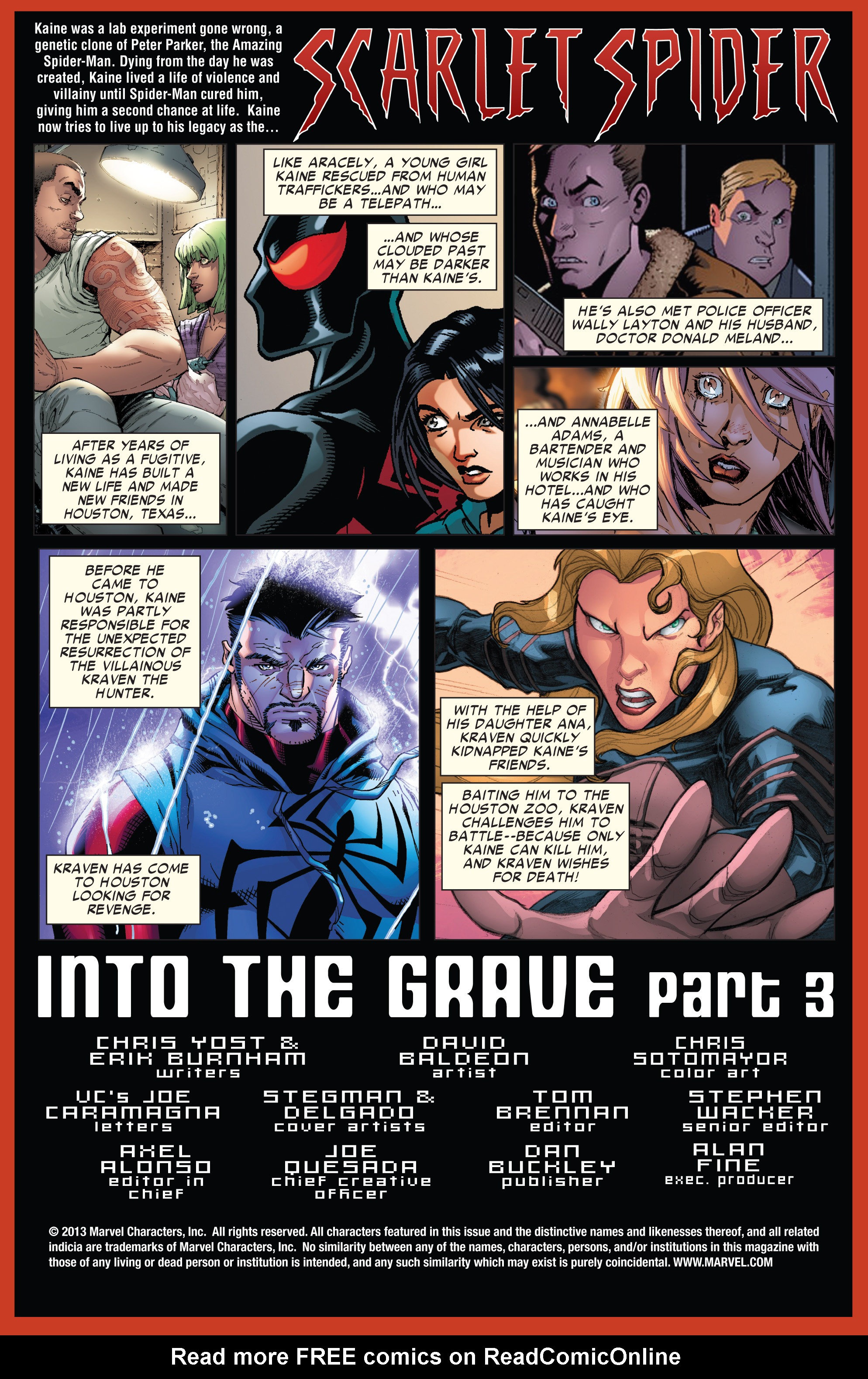 Read online Scarlet Spider (2012) comic -  Issue #23 - 2