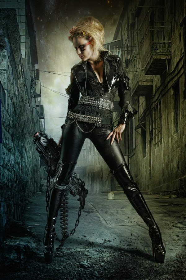 Leather Beauties: Action Woman-Post 16