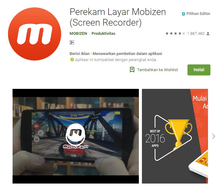 mobizen screen recorder pro apk