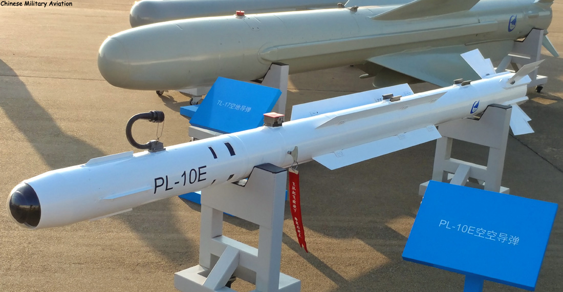 Chinese Military Aviation Missiles I