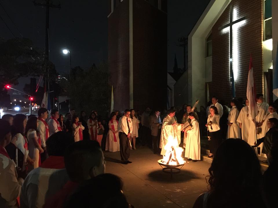 In My Shoes What to Expect from Easter Vigil
