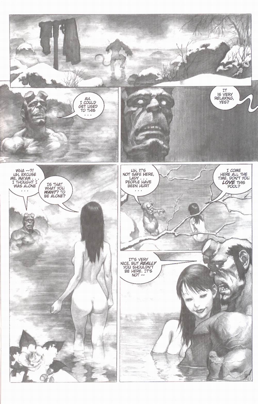 Read online Hellboy: Weird Tales comic -  Issue #2 - 13