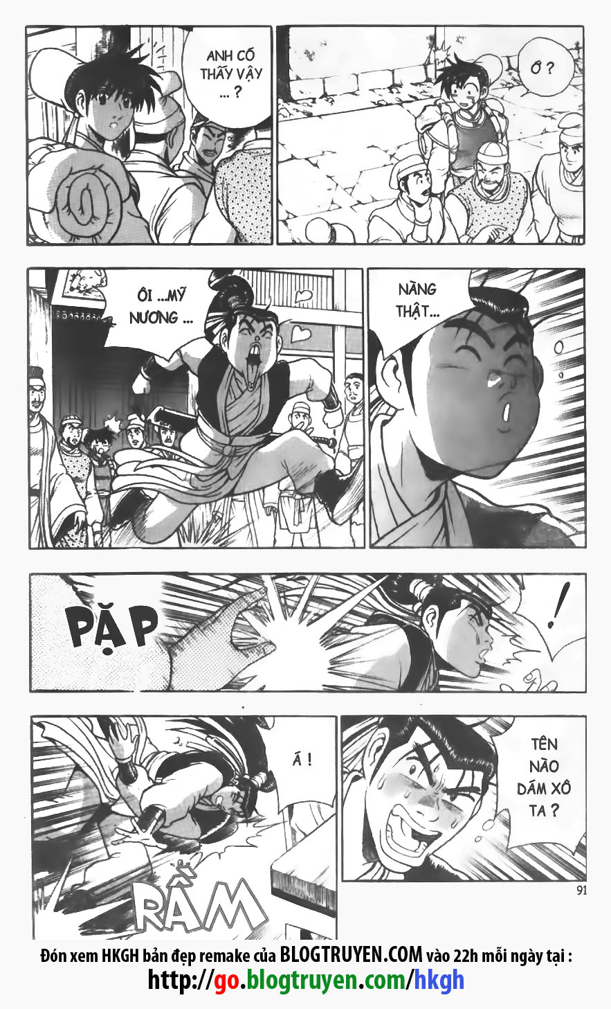 Hiệp Khách Giang Hồ chap 114 - Trang 5