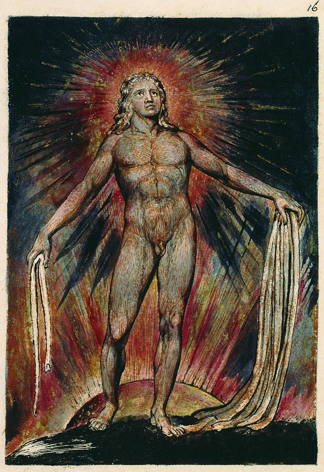 Великий архитектор уильям блейк описание картины