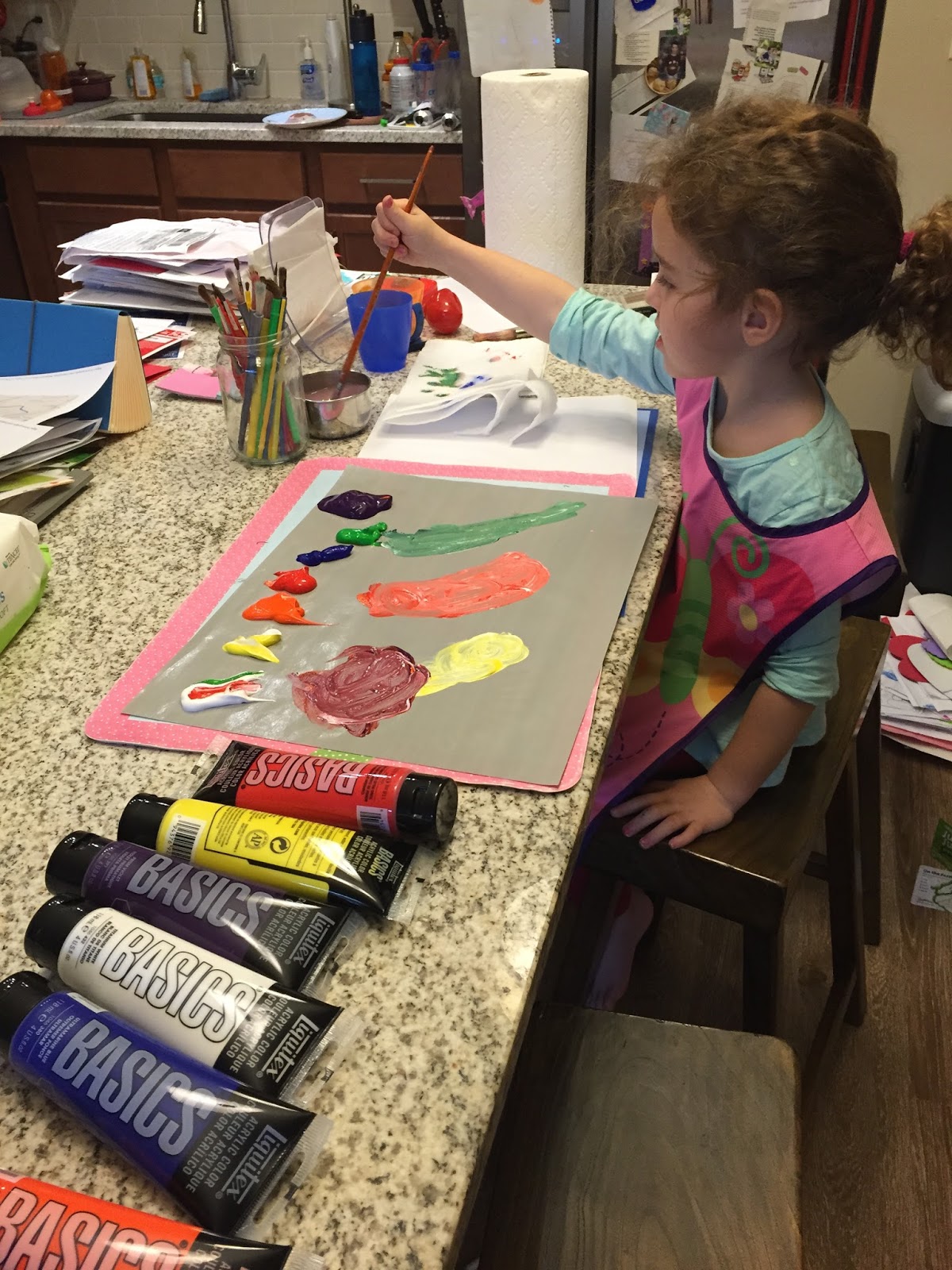 Kids' Art Studio at Home Inspiration & Design Art Happy