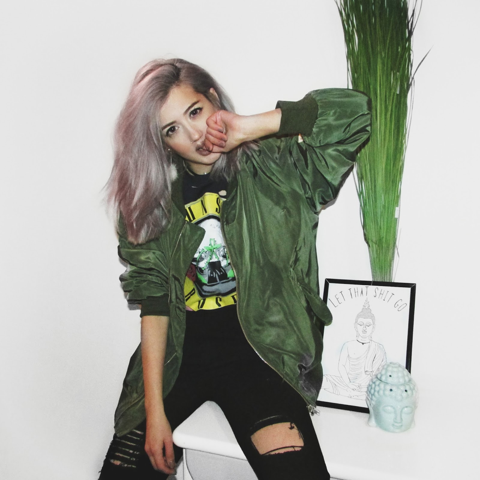 tumblr grunge girl