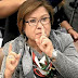 Reaction of Vivian Velez upon knowing that De Lima stayed in a $680/night Hotel