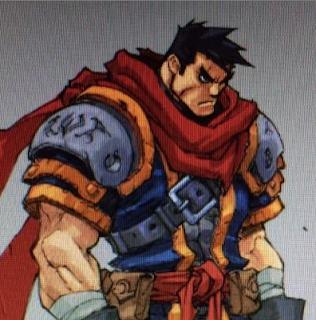 Garrison from Battle Chasers