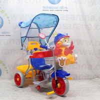 family duck baby tricycle