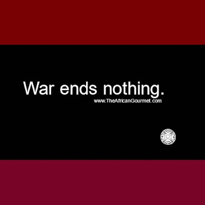 War ends nothing.