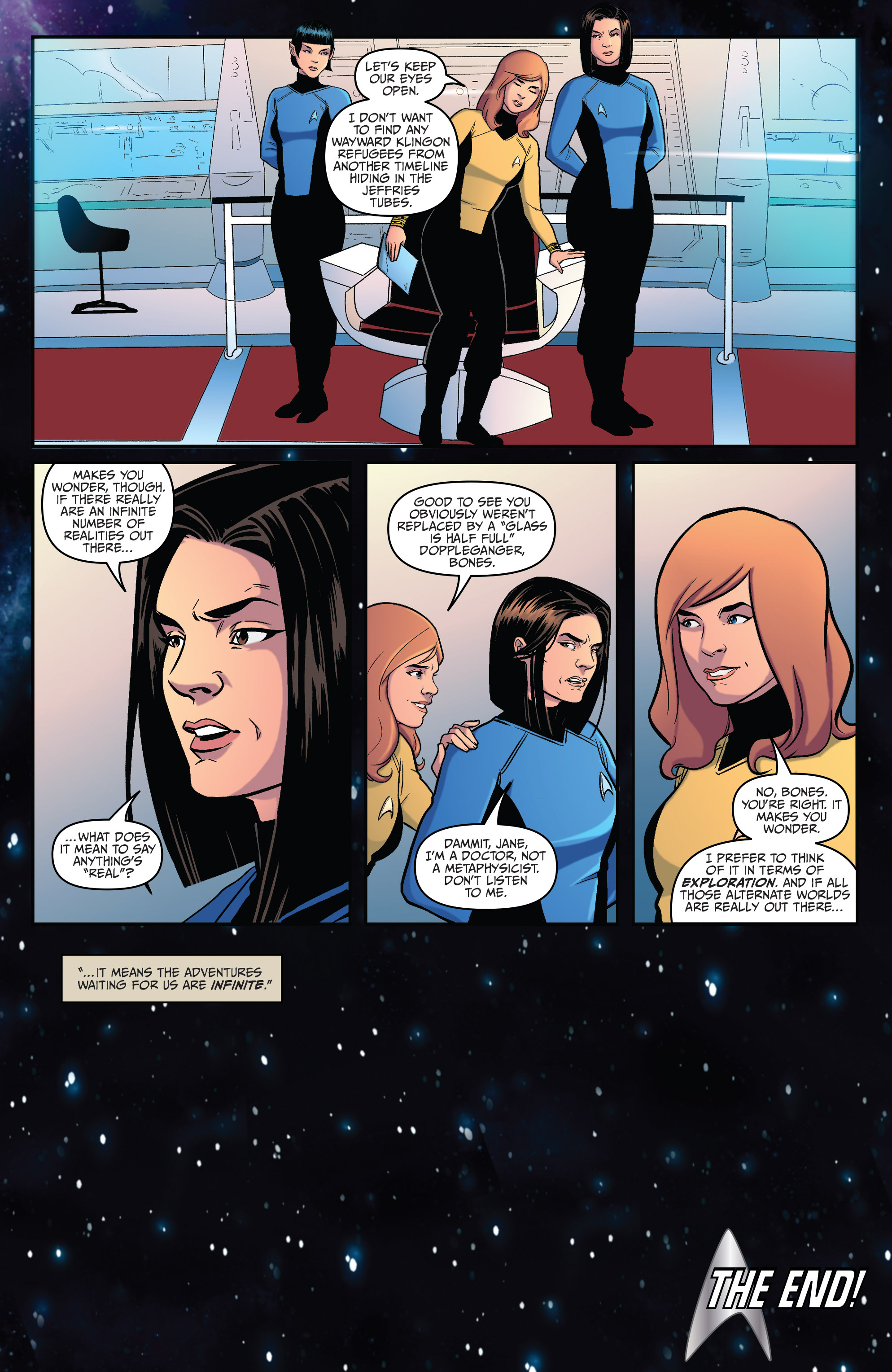 Read online Star Trek (2011) comic -  Issue # _TPB 8 - 47
