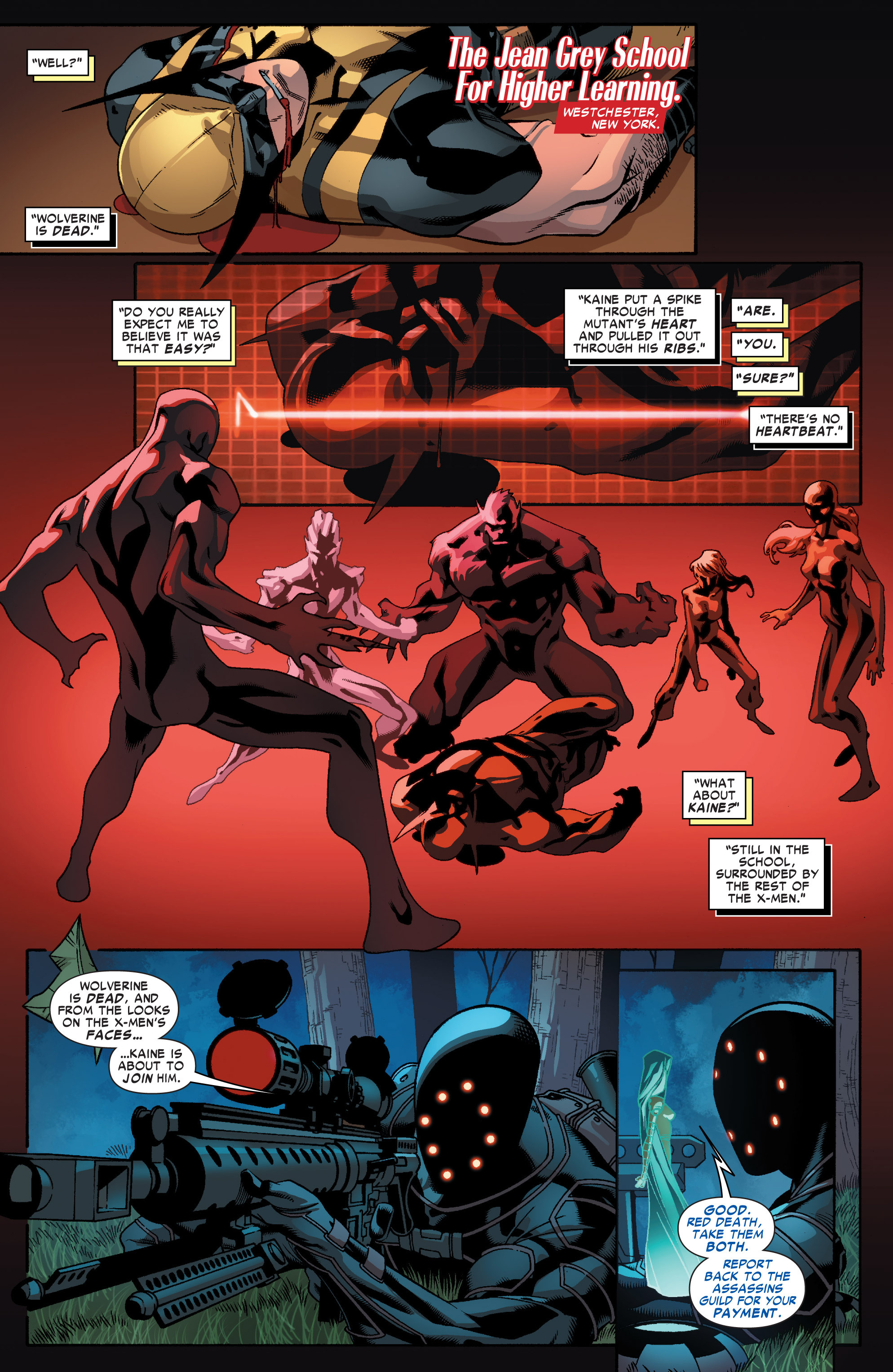 Read online Scarlet Spider (2012) comic -  Issue #18 - 3