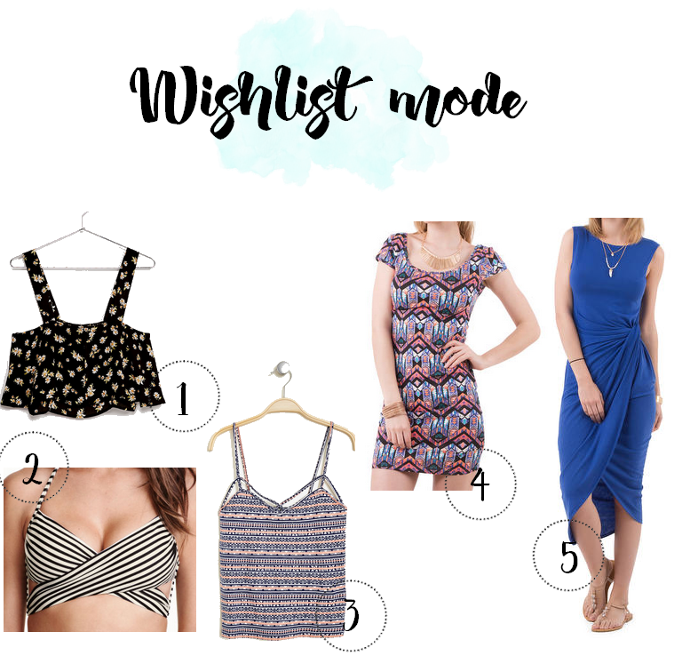 wishlist soldes mode