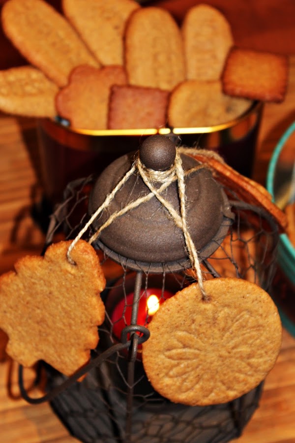 SPÉCULOOS {GALLETAS ESPECIADAS ¡MUY RICAS!}