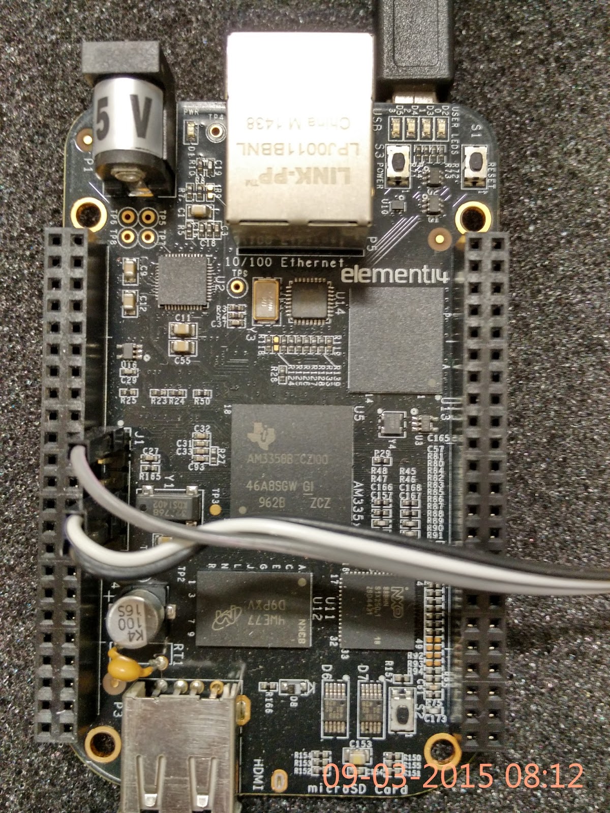 Bare Metal Programming On BEAGLE BONE BLACK(uses ARM TI SITARA 3358 ...