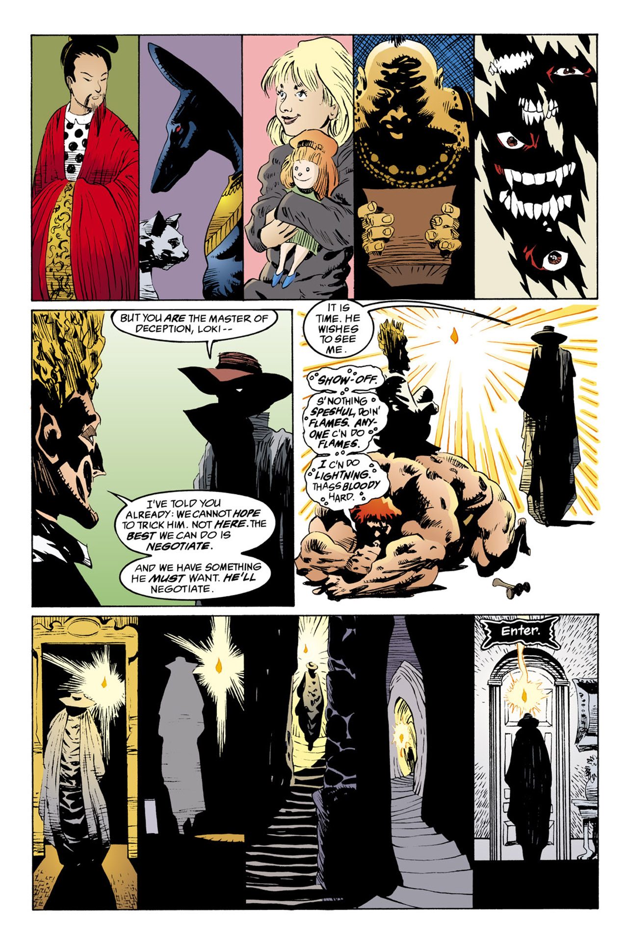 The Sandman (1989) Issue #26 #27 - English 14